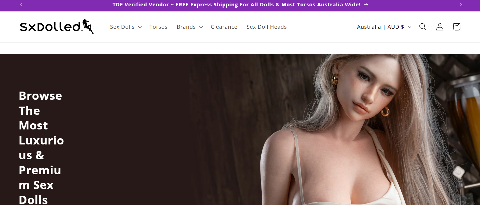Top Online Stores for Australian Sex Dolls