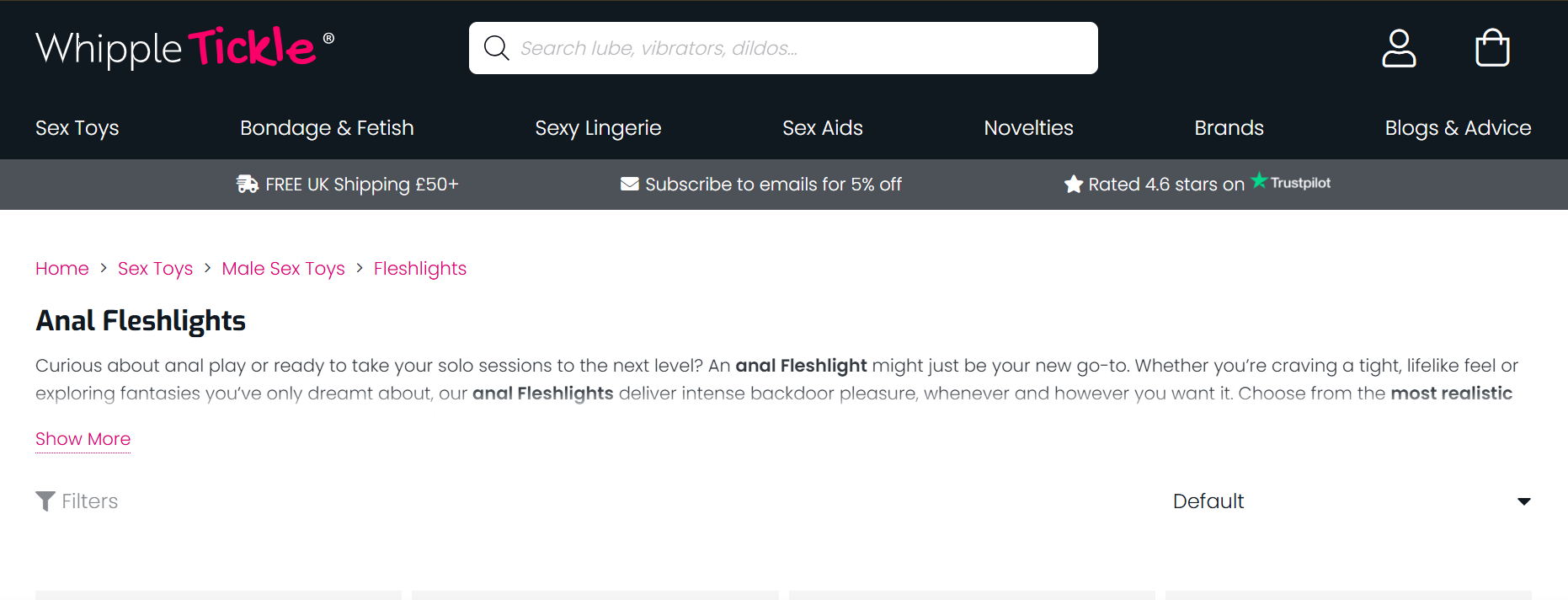 Understanding the Different Types of Male Sex Toys